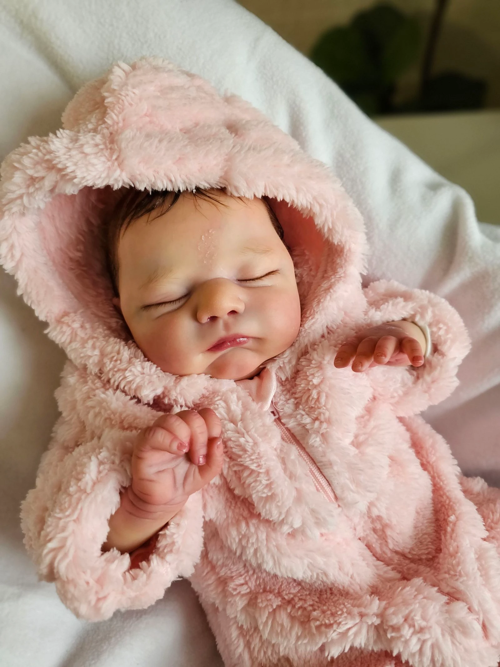 Boneca reborn original e com certificado 